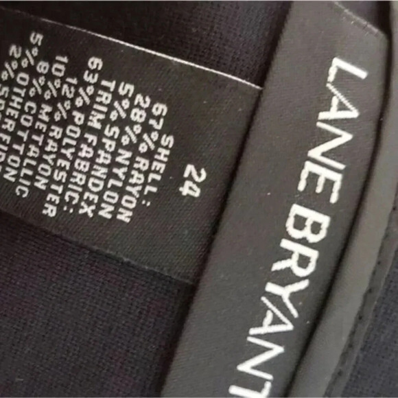 Lane Bryant Metallic mini Skirt‎ - Picture 5 of 5